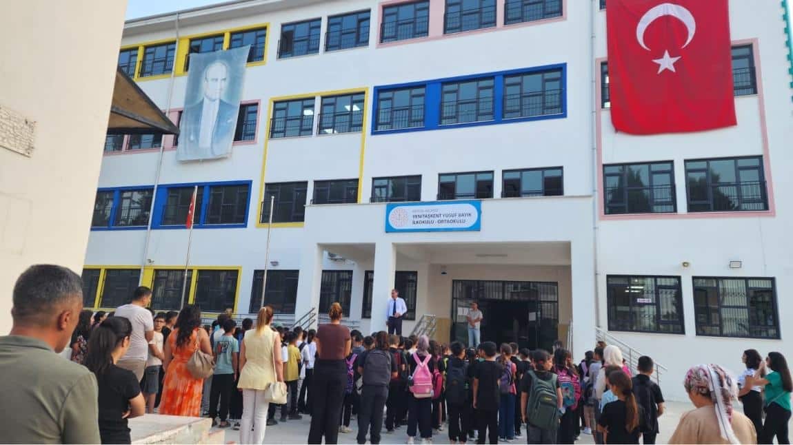 Yeni okulumuzda Eğitim Öğretime başladık